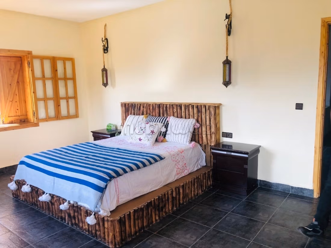 Villa à vendre 4 chambres titreé route ourika