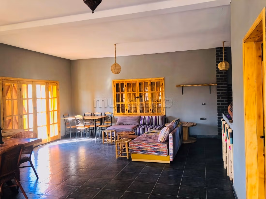 Villa à vendre 4 chambres titreé route ourika