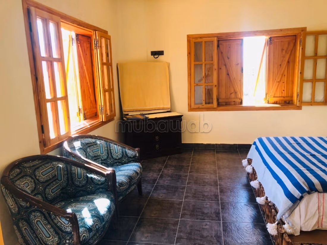 Villa à vendre 4 chambres titreé route ourika
