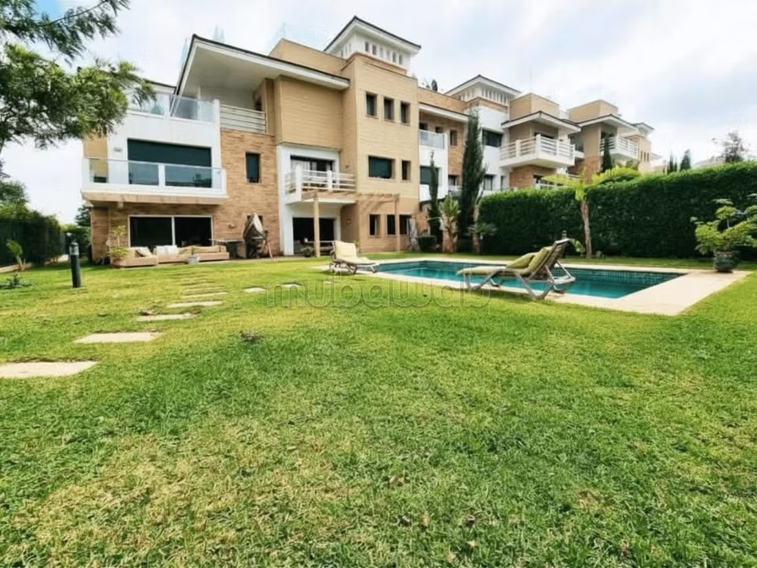 À LOUER – Rez de jardin de luxe, Palmeraie Bouskoura — 2