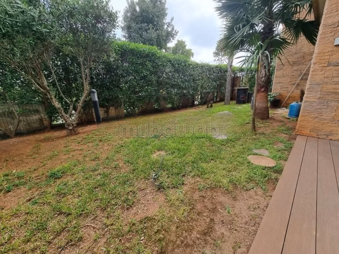 À LOUER – Rez de jardin de luxe, Palmeraie Bouskoura — 4