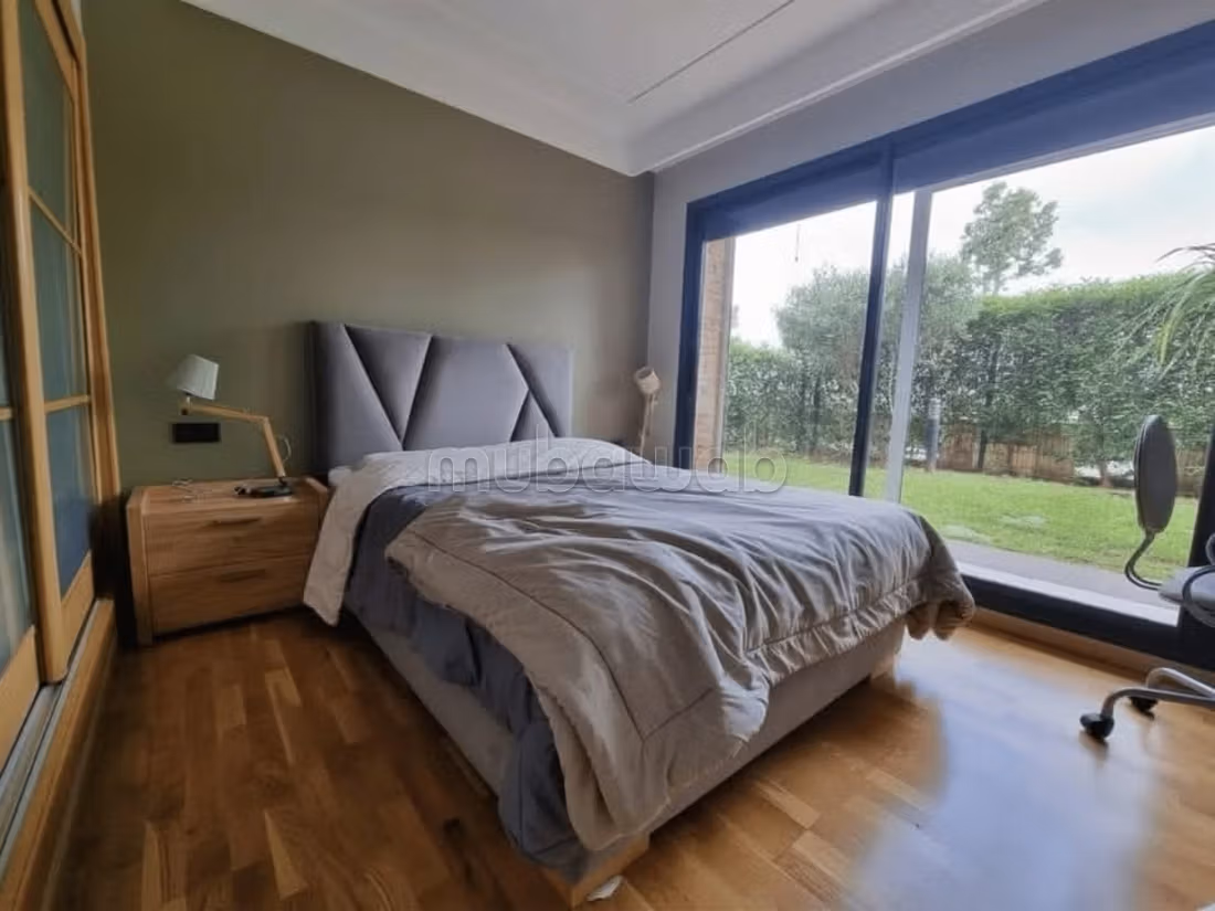 À LOUER – Rez de jardin de luxe, Palmeraie Bouskoura — 5