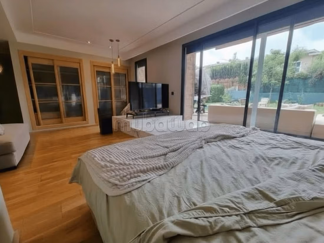 À LOUER – Rez de jardin de luxe, Palmeraie Bouskoura — 6