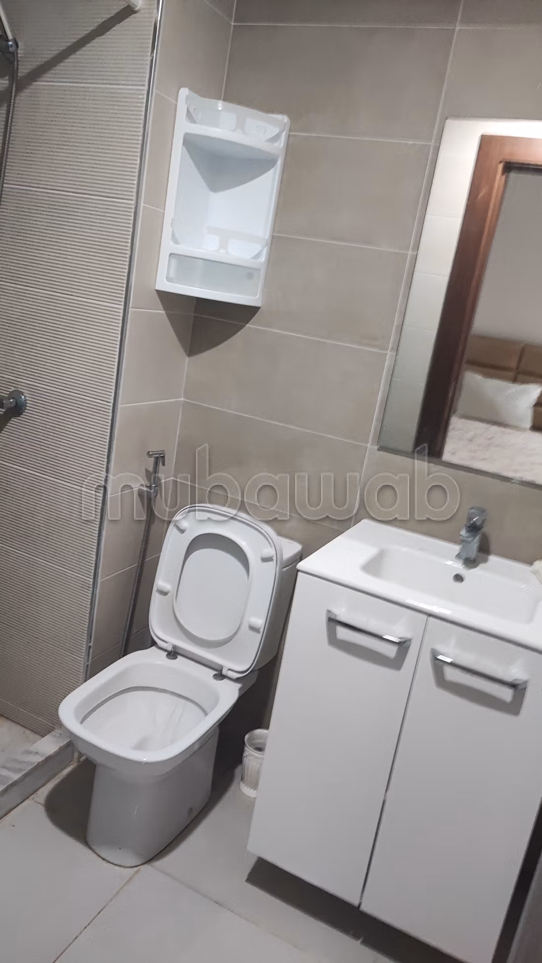 Appartementen huren in El Hadadda. 2 Ruimtes. Gemeubileerd
