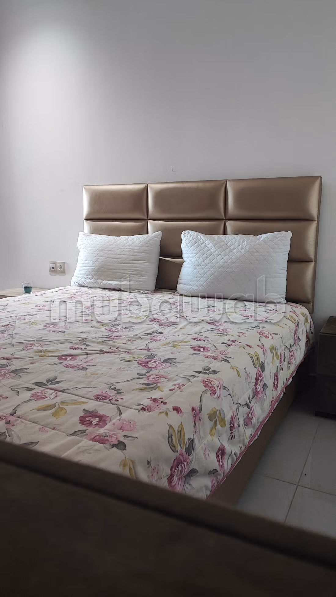 Appartementen huren in El Hadadda. 2 Ruimtes. Gemeubileerd