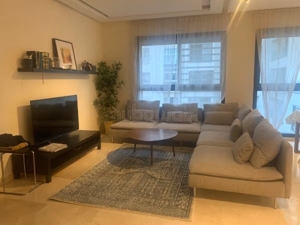 Appartement en location à Casablanca Finance City.
Superficie 94 m².
Bien meublé