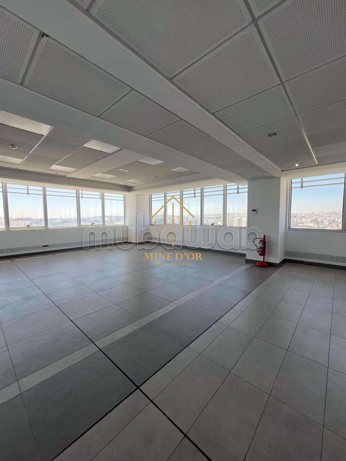 Location des plateaux bureautique au Centre Urbain Nord