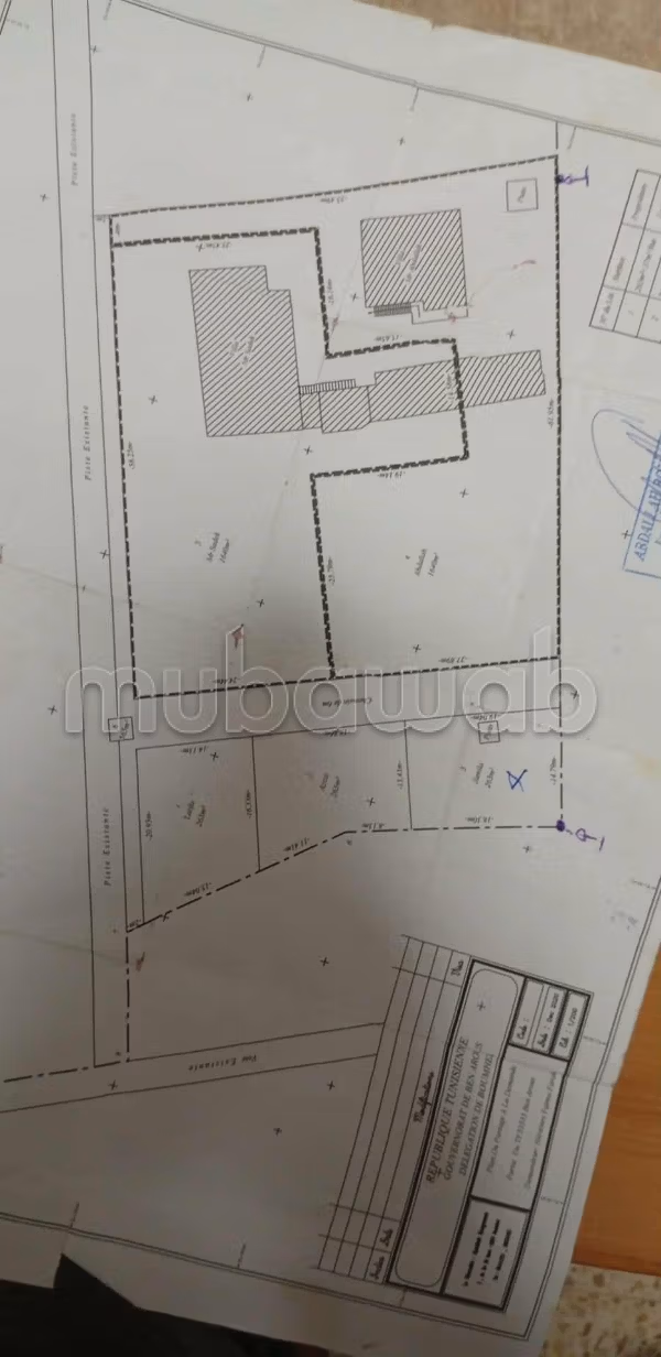 Boumale près de la salle de mariage Zenin