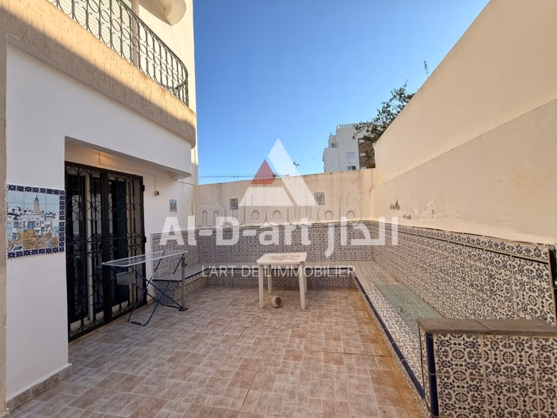 A vendre un appartement s1 au rez de chaussée