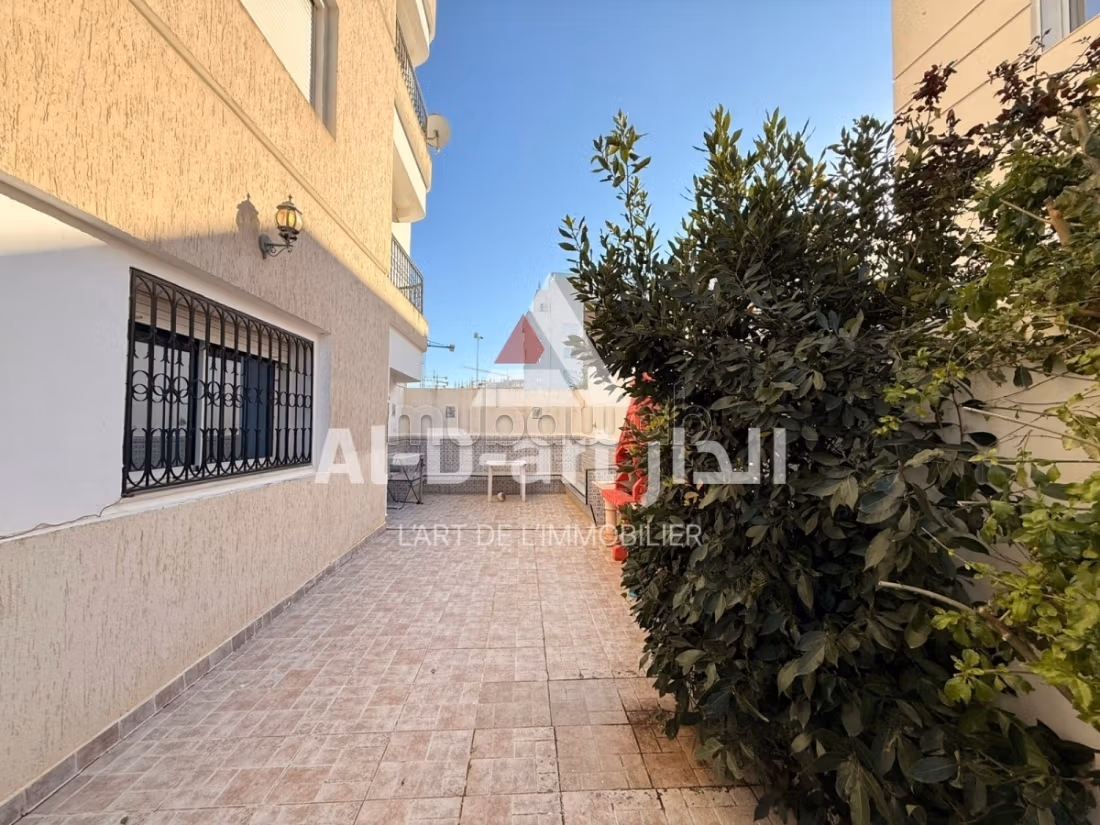 A vendre un appartement s1 au rez de chaussée