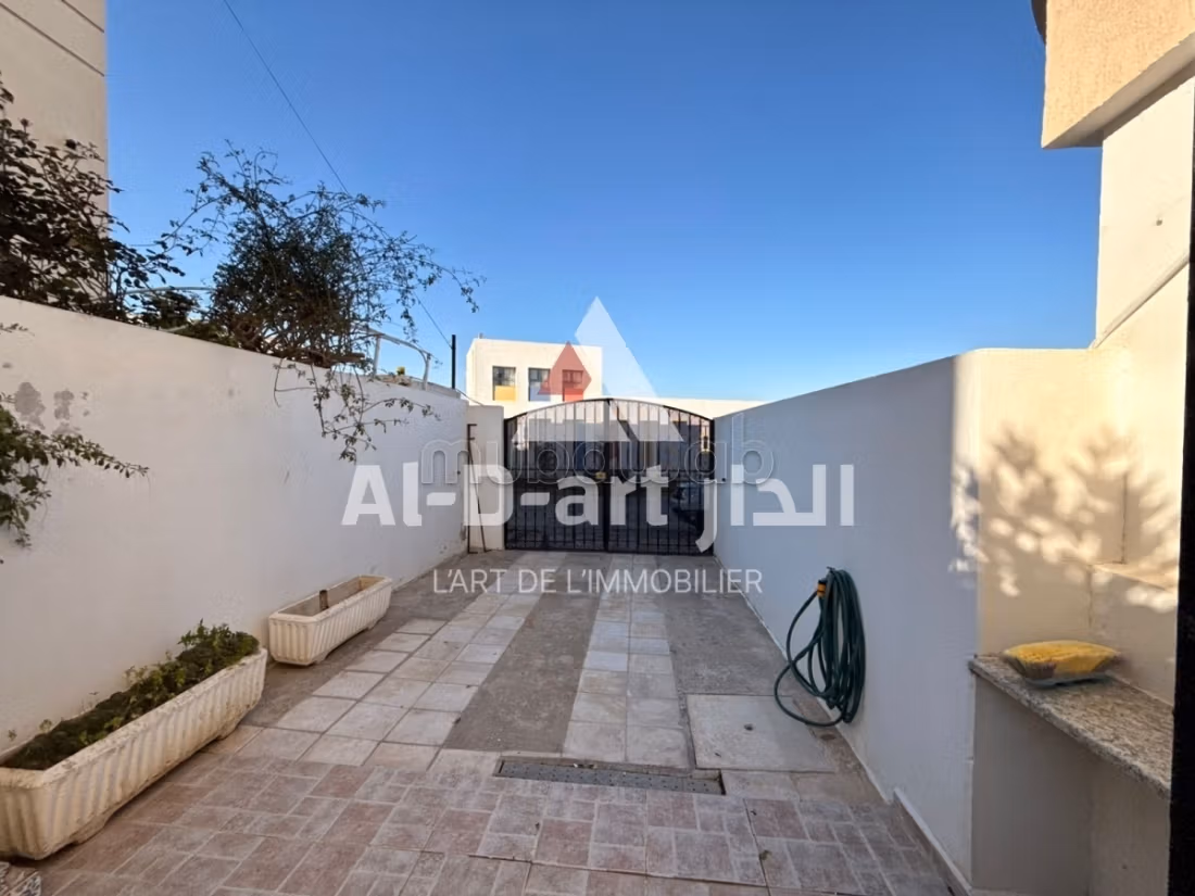 A vendre un appartement s1 au rez de chaussée