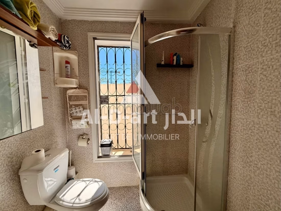 A vendre un appartement s1 au rez de chaussée