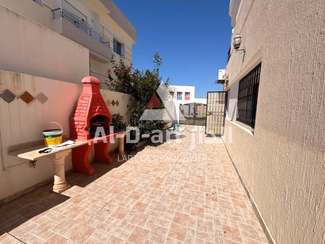 A vendre un appartement s1 au rez de chaussée