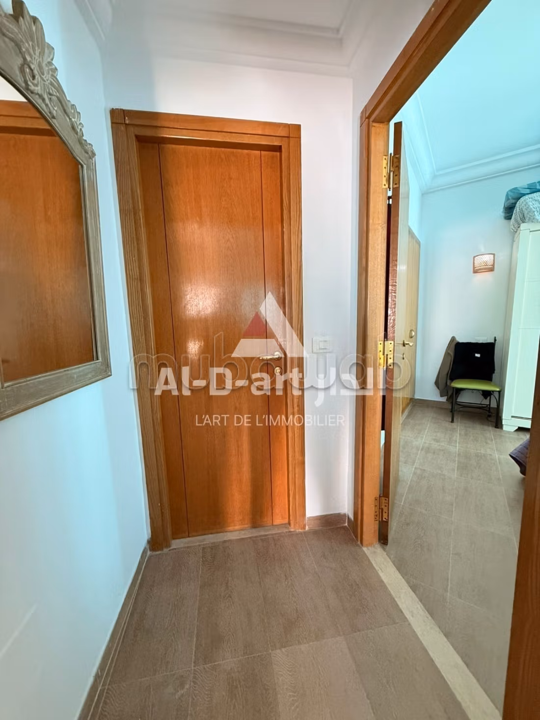 A vendre un appartement s1 au rez de chaussée