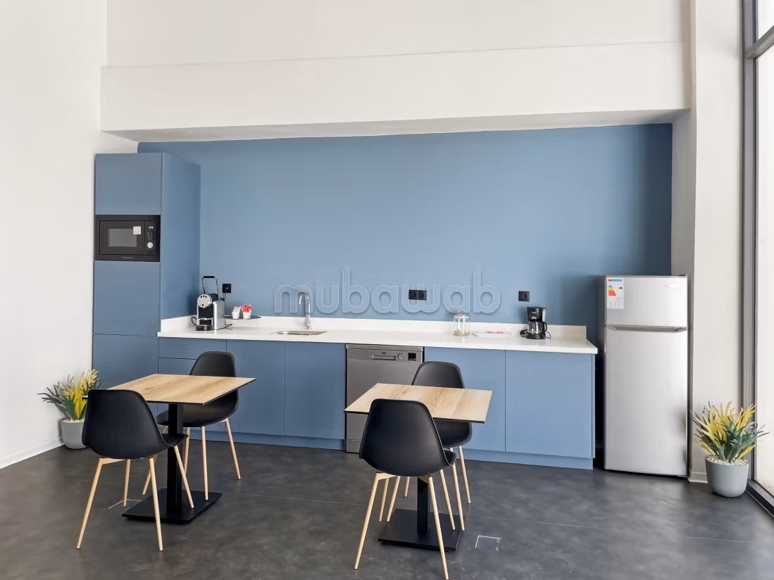 Ufficio per 4 a Mohammedia, Fdala Business Center