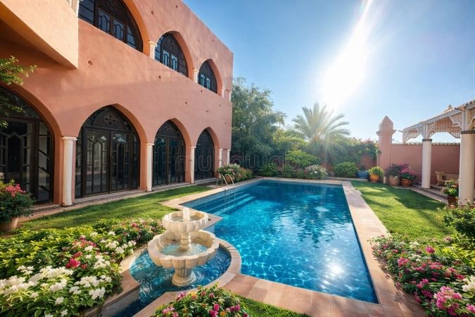 Exclusivite amelkis ii villa sur 900m² de terrain