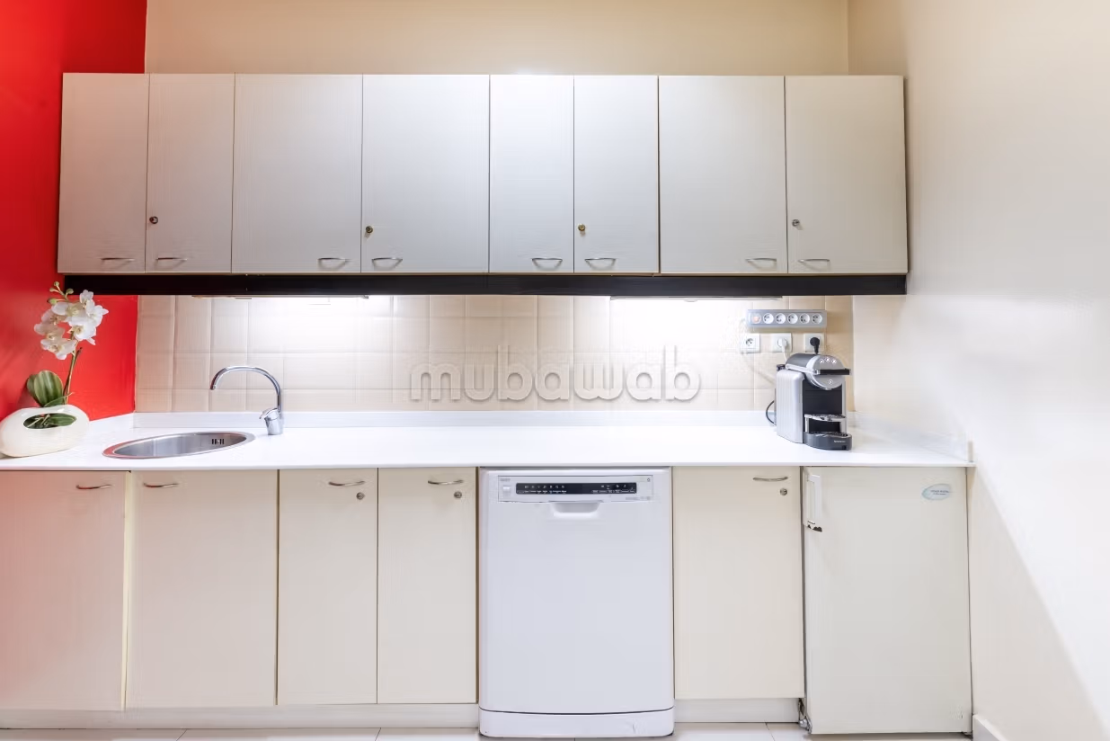 Bureau privé à louer pour 4 personne à Casablanca