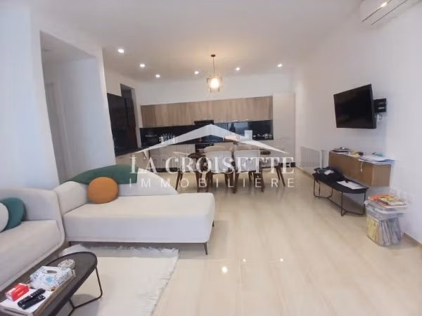 Furnished S2 apartment in La Marsa