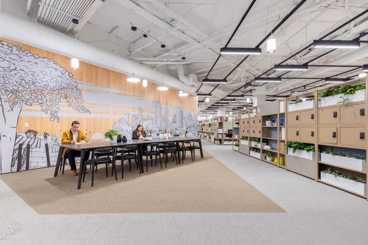 Flexible subscriptions in Casablanca, Anfa Place