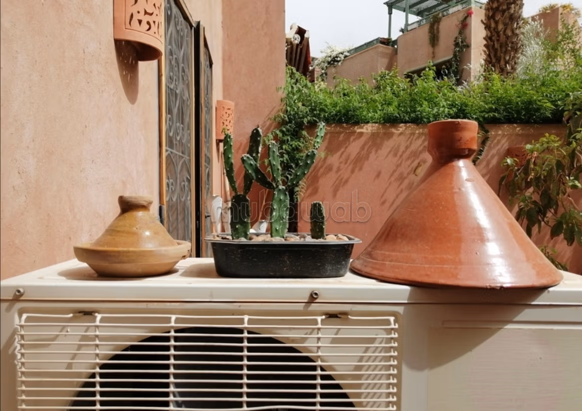 Jolie maisonette sans vis à vis à Agdal,
Marrakech — 2