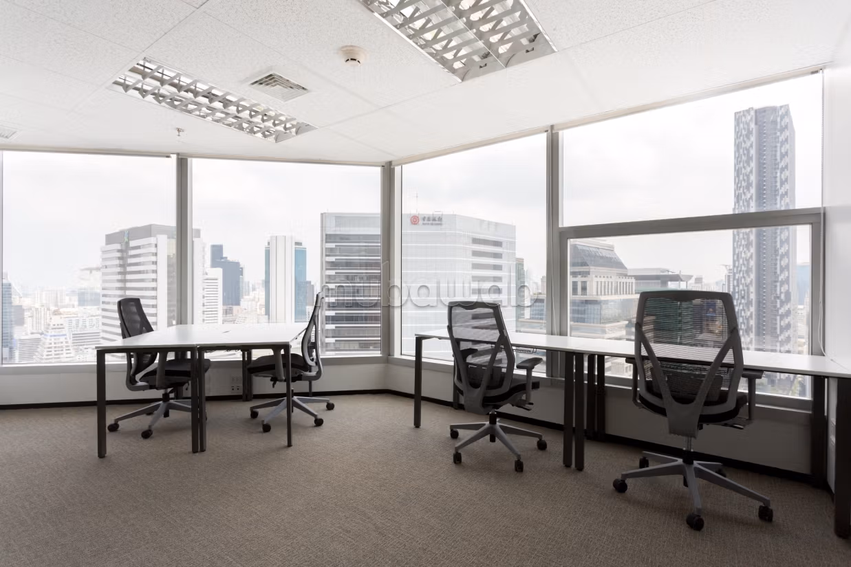 Un ufficio per 4 in Spaces La Rocade Rabat