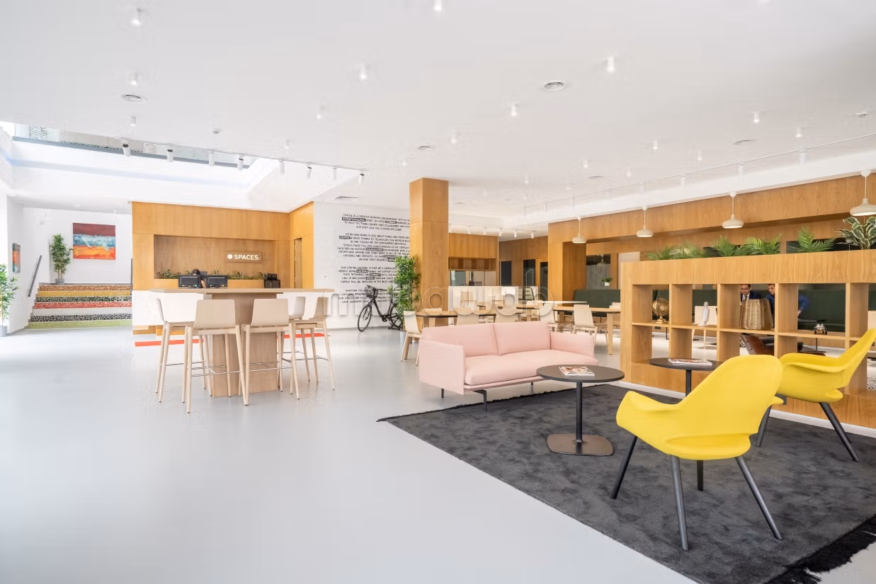Un ufficio per 4 in Spaces La Rocade Rabat