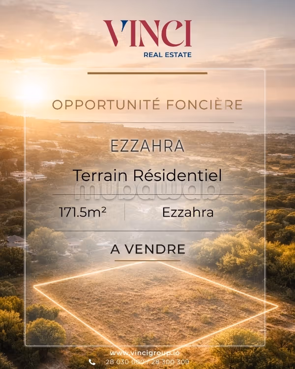 Terrain à vendre