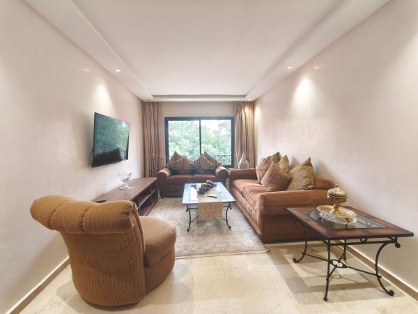 Appartement meublé à Gueliz