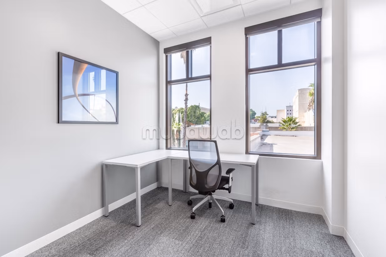 Un bureau pour 1 à Casablanca, Metwork