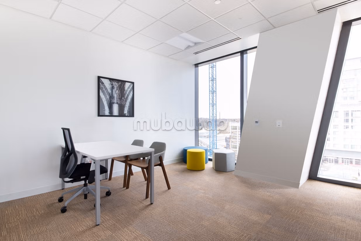 Un bureau pour 1 à Casablanca, Metwork