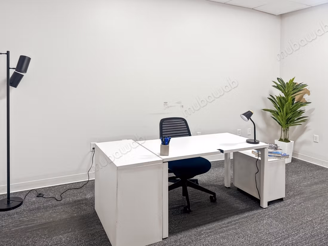 Una scrivania per 1 a Casablanca, Metwork