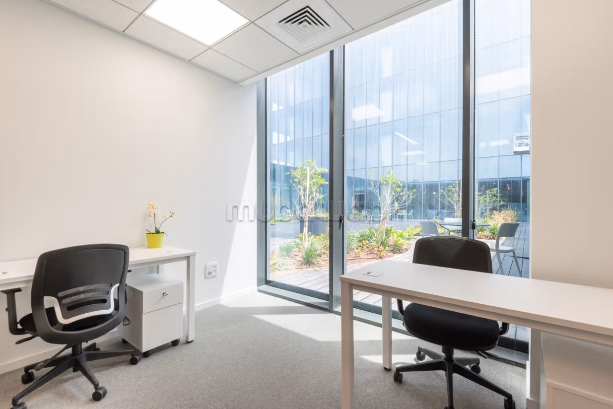 Un bureau pour 2 à Casablanca, Metwork