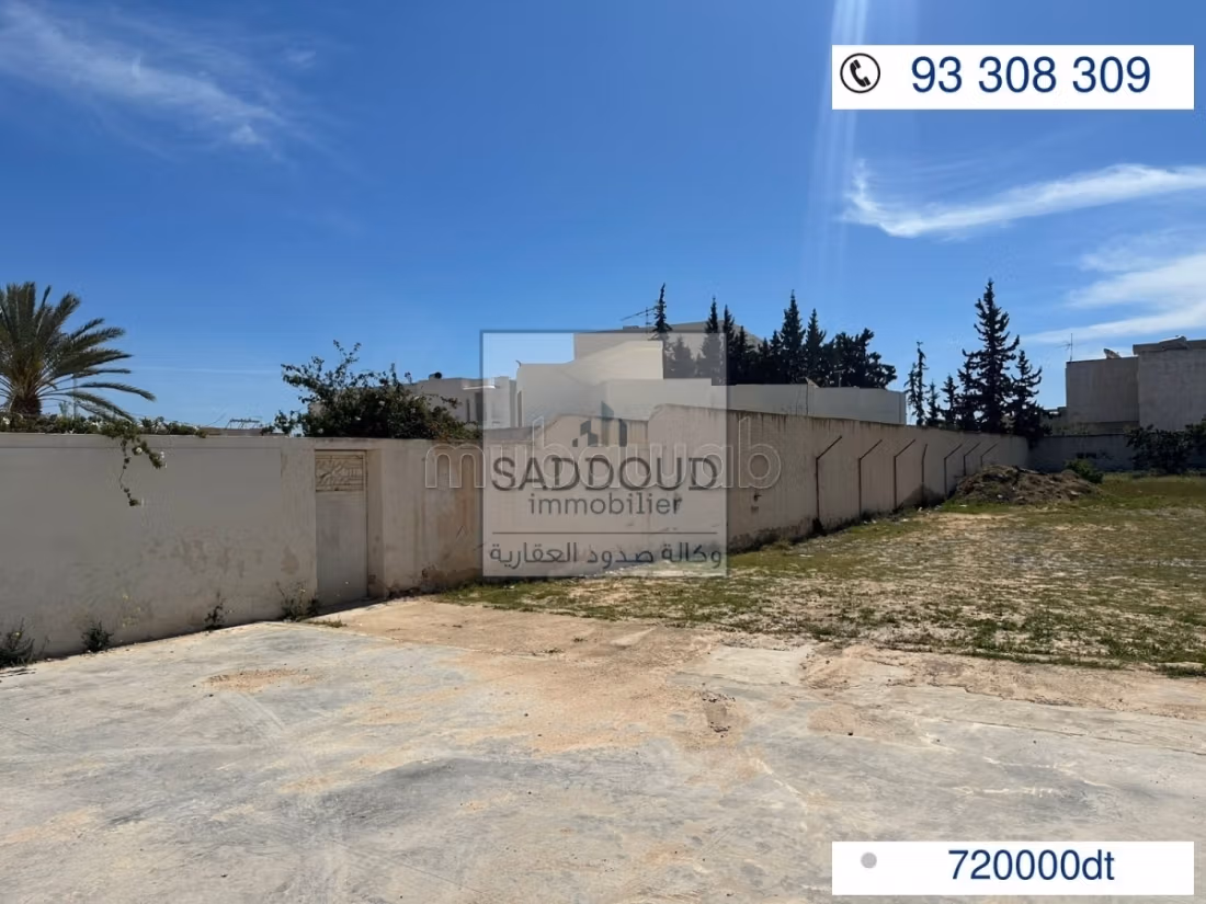  Terrain de prestige à vendre Route Lafran klm 4