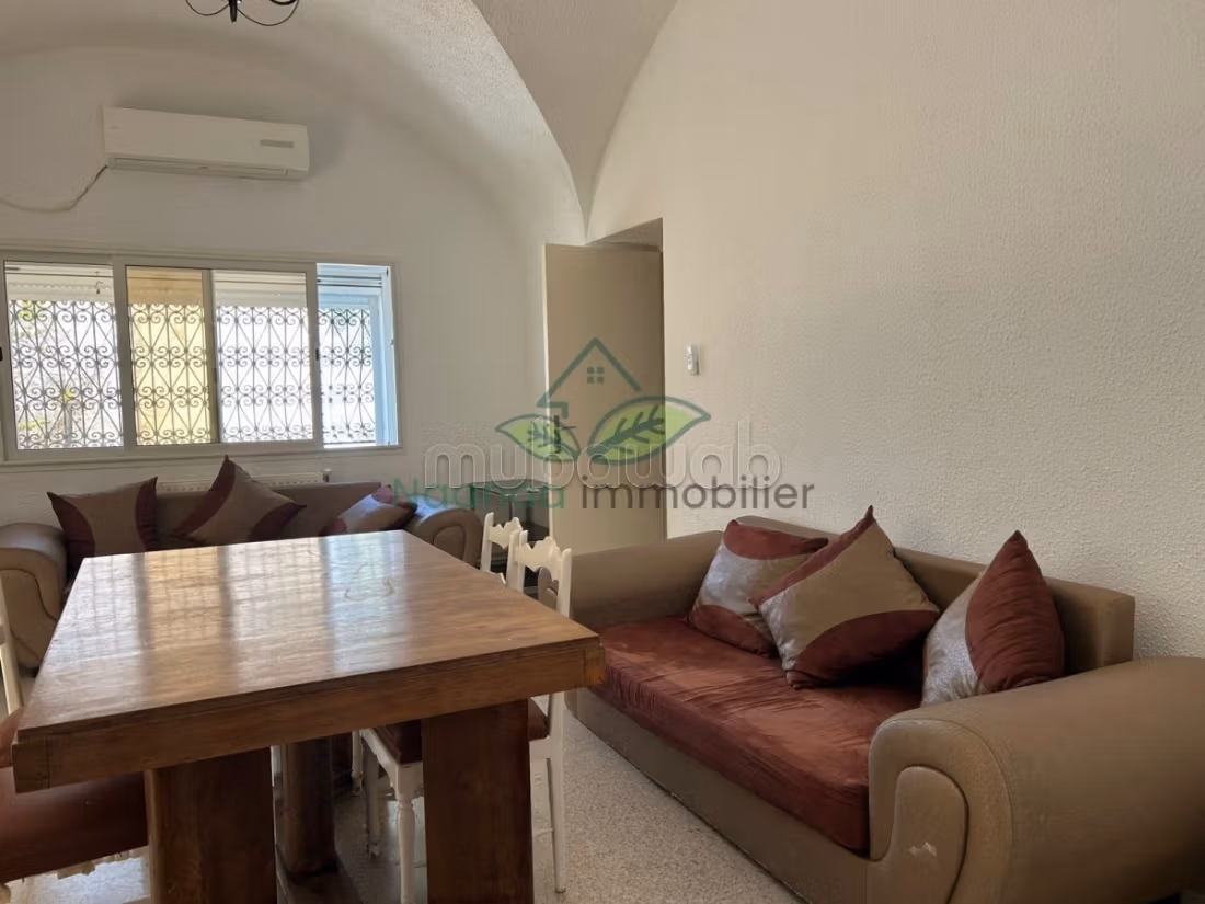 Location Estivale Maison S3 a Hammaet Nord