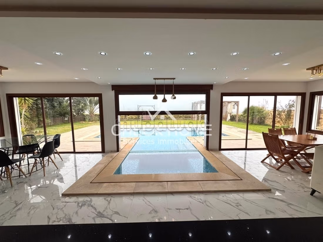 A vendre Villa Prestige s3 à Hammamet Sud