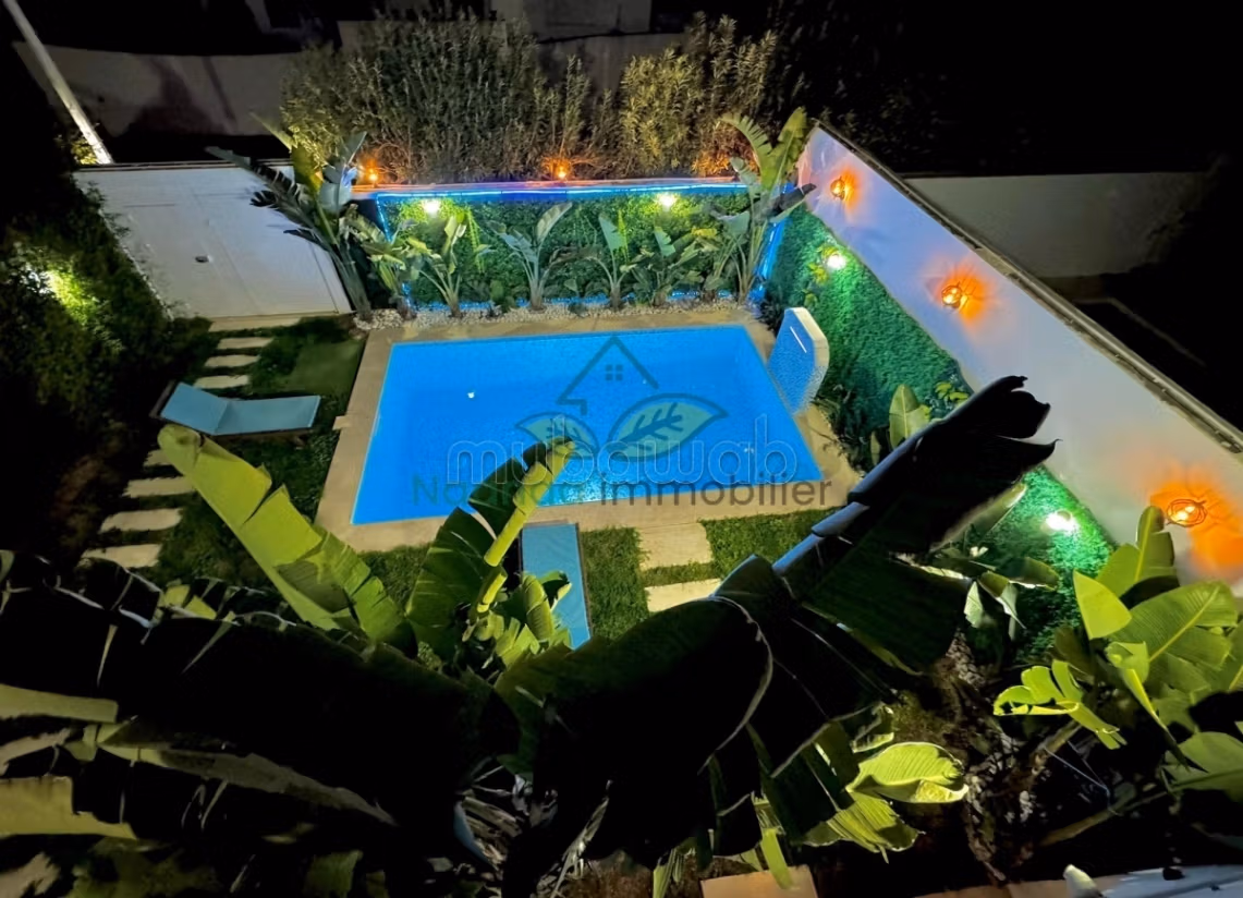 Location Estiva Villa S3 a Yasmine Hammamet