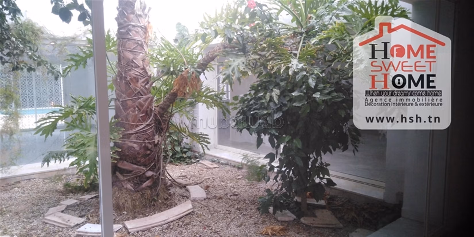 Villa AL Kamila à Louer à Carthage Dermech