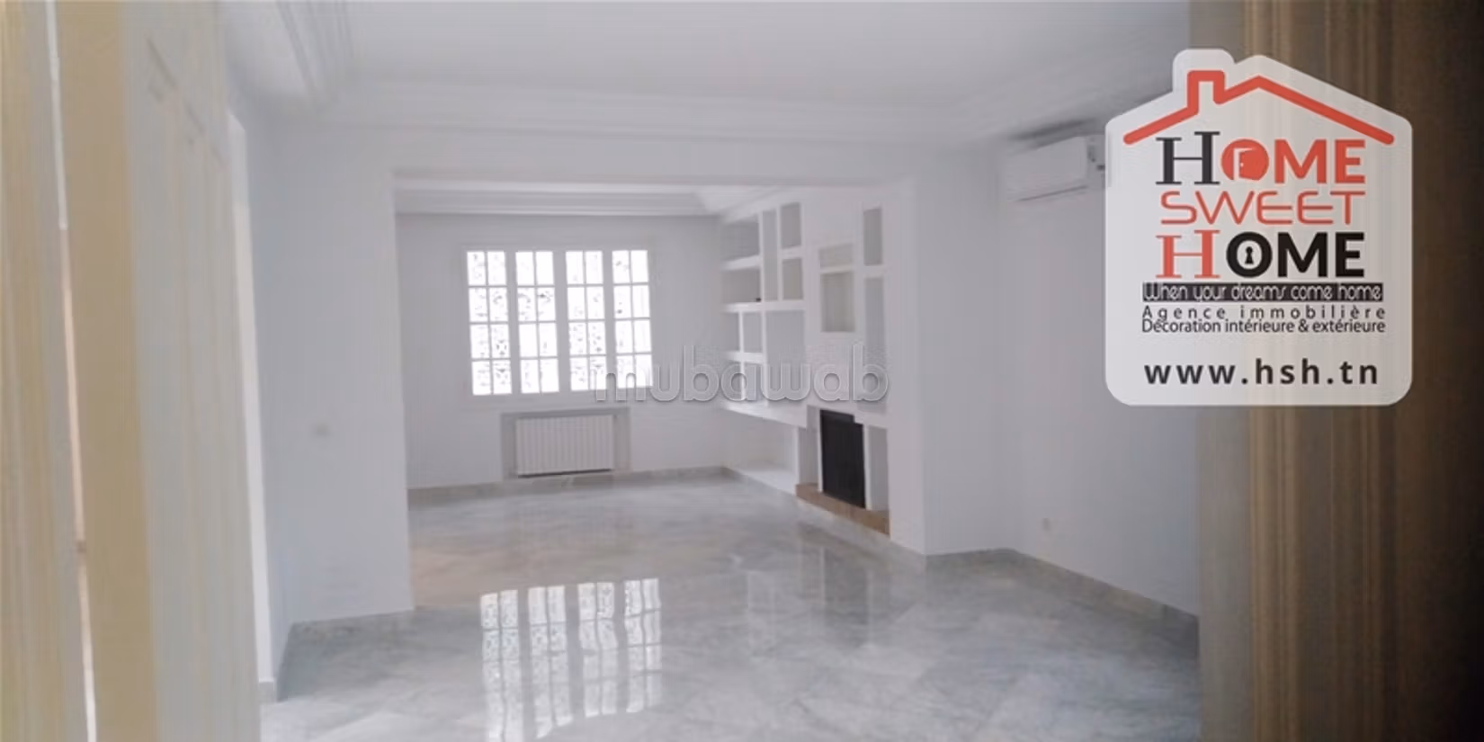 Villa AL Kamila à Louer à Carthage Dermech
