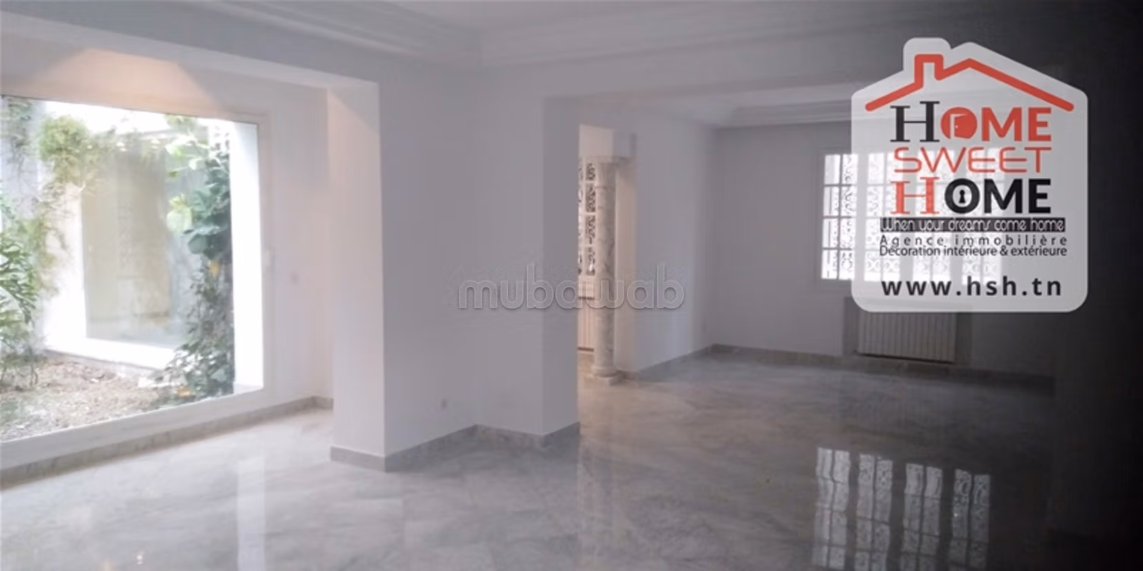 Villa AL Kamila à Louer à Carthage Dermech