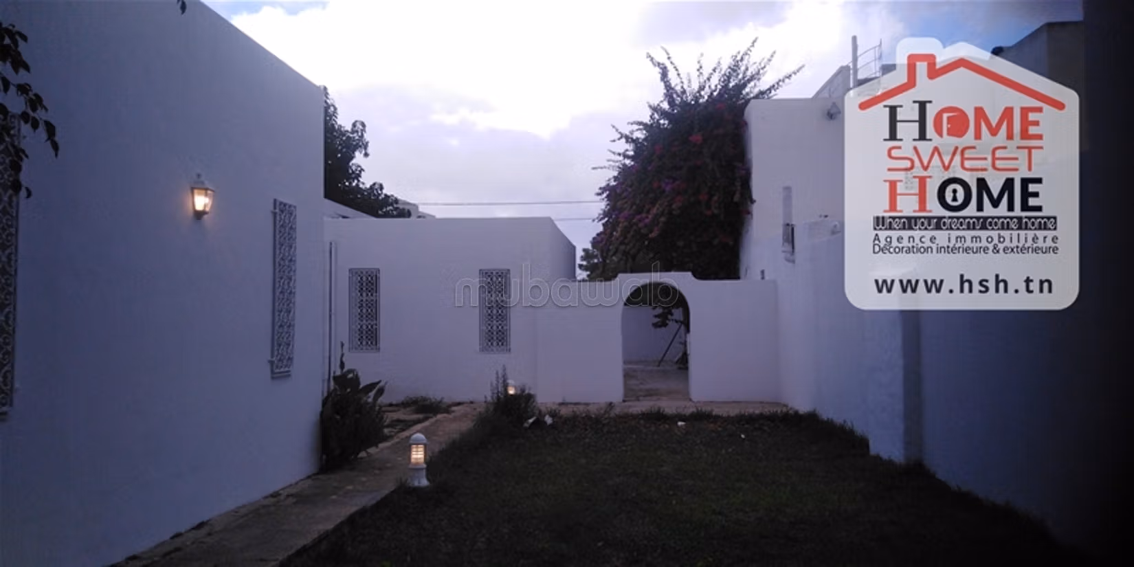 Villa AL Kamila à Louer à Carthage Dermech
