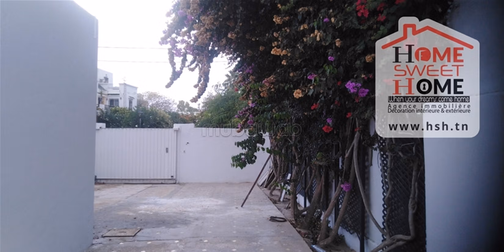 Villa AL Kamila à Louer à Carthage Dermech