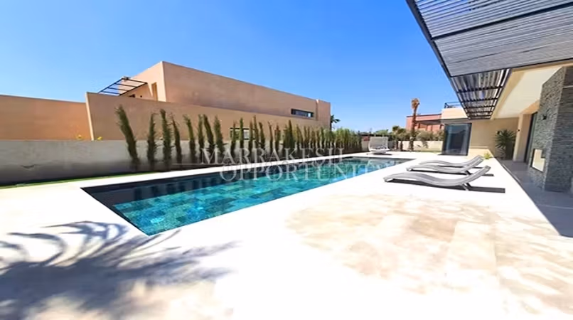 Villa Moderna Piscina – Ruta Ouarzazate