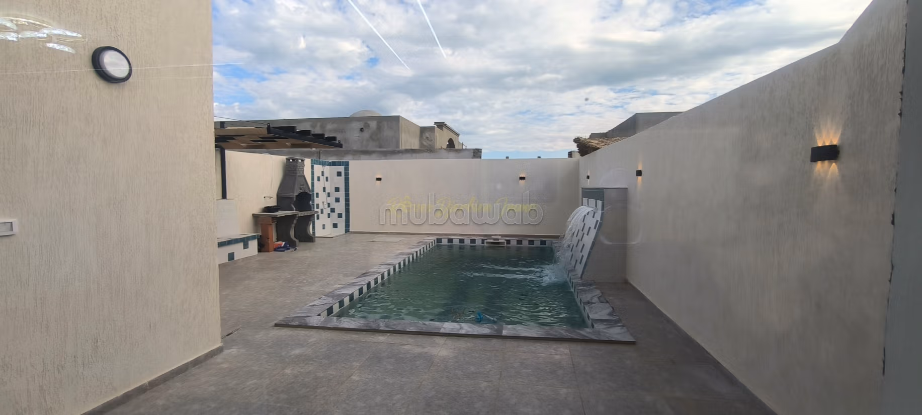 Villa à vendre titre bleu avec piscine