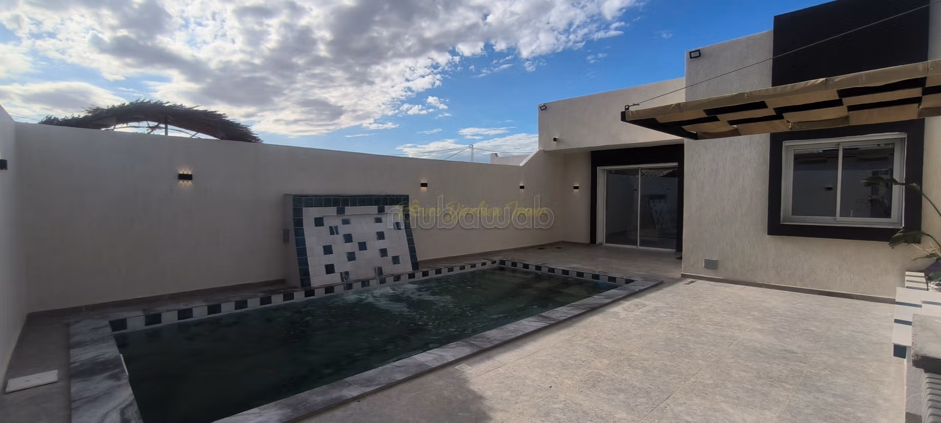 Villa à vendre titre bleu avec piscine