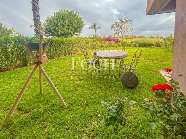 Rez de Jardin d'Exception Front de Golf et Lac