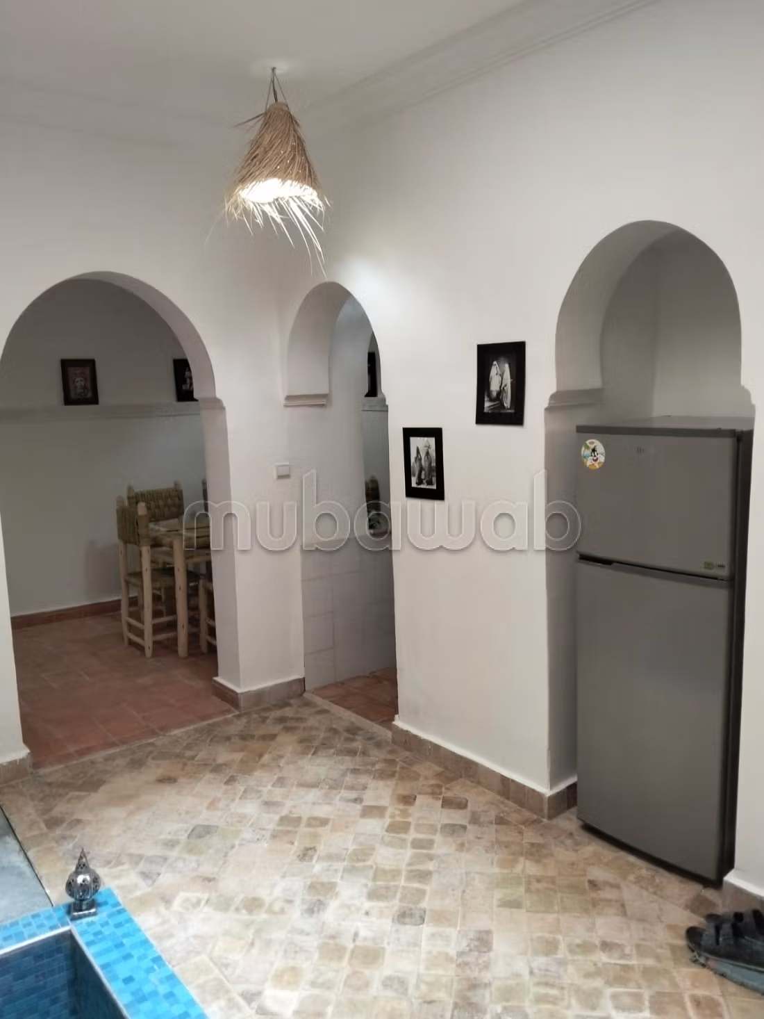 Venta de riad requisado con piscina en la kasbah
