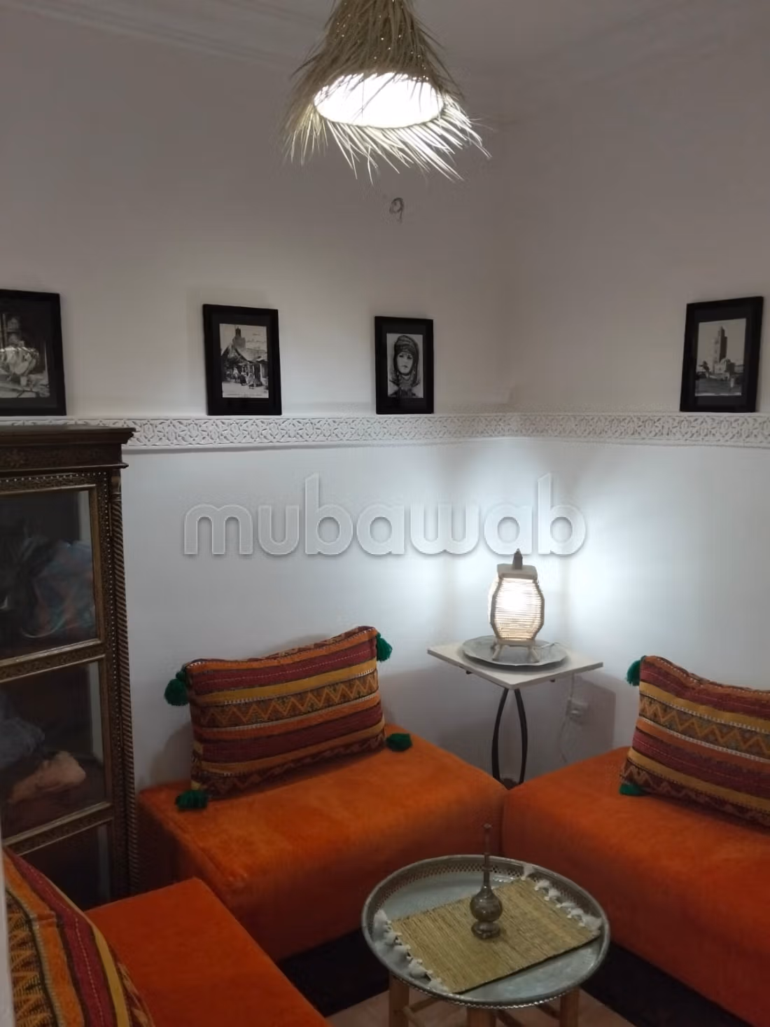 Venta de riad requisado con piscina en la kasbah