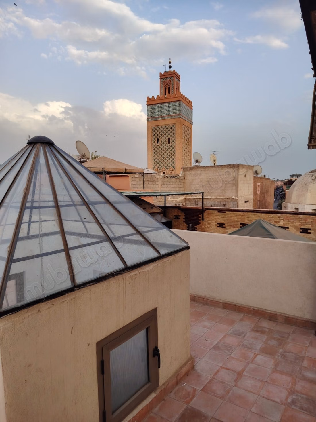 Venta de riad con piscina en la kasbah