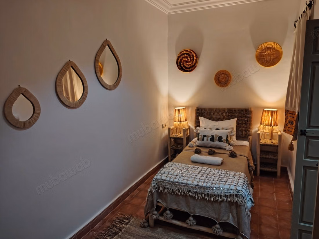 Venta de riad con piscina en la kasbah