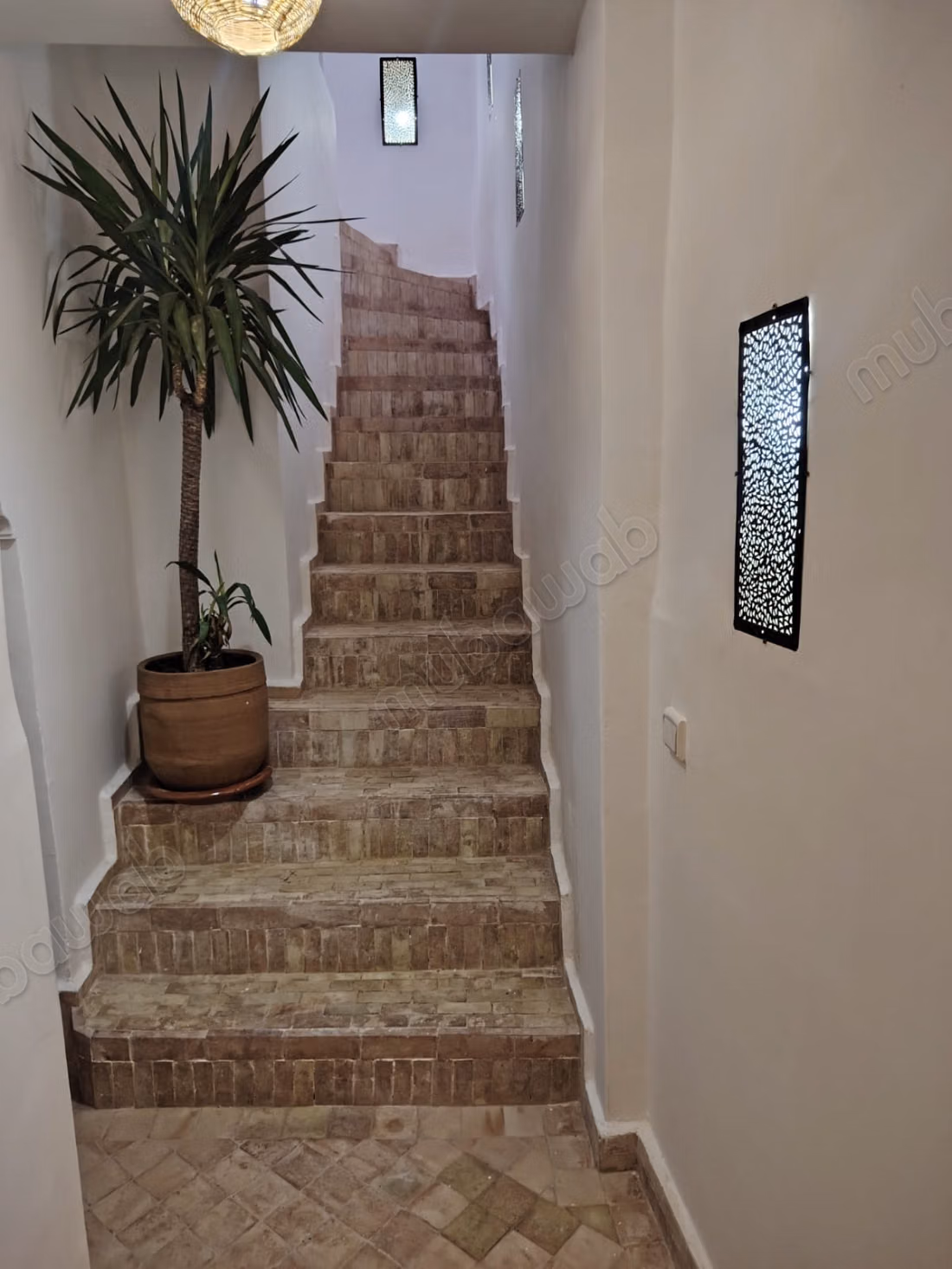 Venta de riad con piscina en la kasbah
